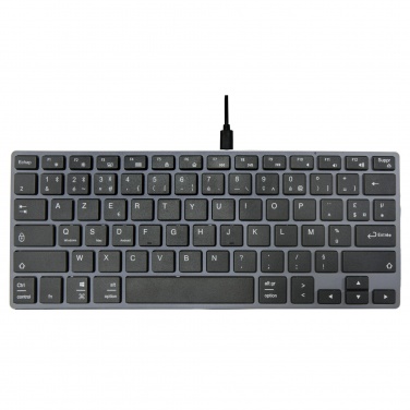 Logotrade promotional giveaway picture of: Hybrid performance Bluetooth keyboard - AZERTY