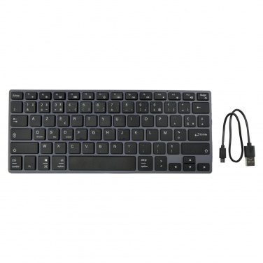 Logotrade business gifts photo of: Hybrid performance Bluetooth keyboard - AZERTY