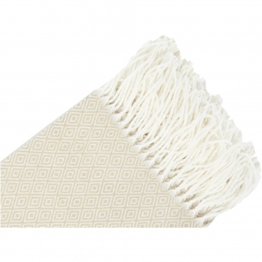 Logo trade corporate gifts image of: Zinnia summer blanket