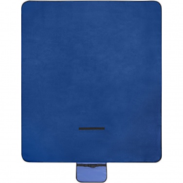 Logo trade promotional items image of: Salvie recycled plastic picnic blanket