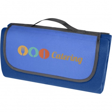 Logotrade promotional item image of: Salvie recycled plastic picnic blanket