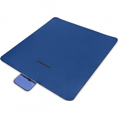 Logo trade promotional merchandise photo of: Salvie recycled plastic picnic blanket