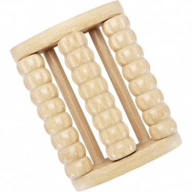 Logo trade promotional products image of: Venis bamboo foot massager
