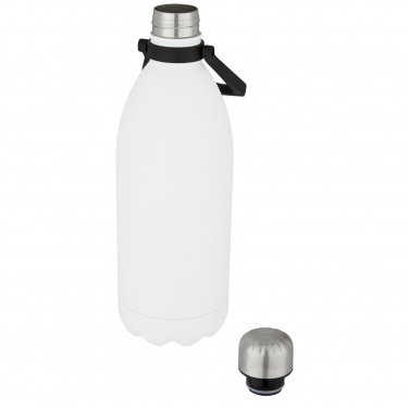 Logo trade promotional merchandise image of: Cove 1.5 L vacuum insulated stainless steel bottle