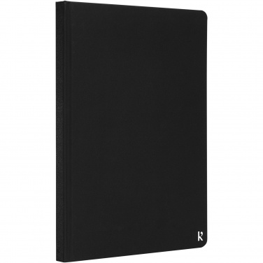 Logotrade advertising product picture of: Karst® A5 stone paper hardcover notebook - lined