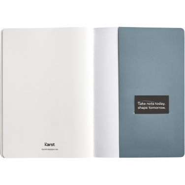 Logotrade corporate gifts photo of: Karst® A5 stone paper journal twin pack
