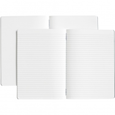 Logo trade promotional merchandise image of: Karst® A5 stone paper journal twin pack