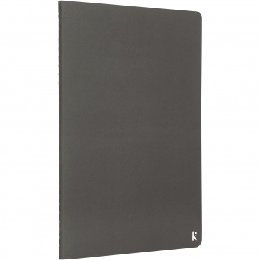 Logotrade promotional products photo of: Karst® A5 stone paper journal twin pack