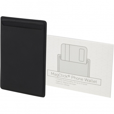 Logo trade promotional merchandise picture of: Magclick phone wallet