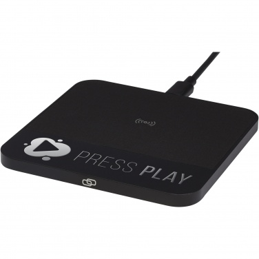 Logo trade promotional merchandise photo of: Hybrid 15W premium wireless charging pad