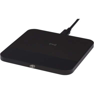 Logo trade promotional merchandise image of: Hybrid 15W premium wireless charging pad