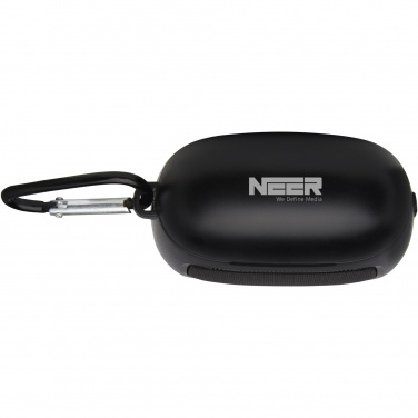 Logotrade promotional giveaway picture of: Remix auto pair True Wireless earbuds and speaker