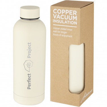 Logo trade corporate gift photo of: Spring 500 ml copper vacuum insulated bottle