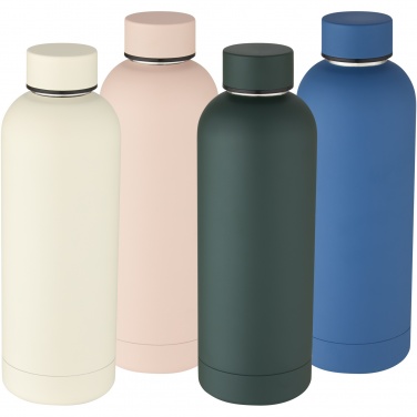 Logo trade promotional giveaways image of: Spring 500 ml copper vacuum insulated bottle