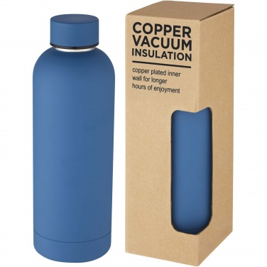 Logo trade corporate gifts image of: Spring 500 ml copper vacuum insulated bottle