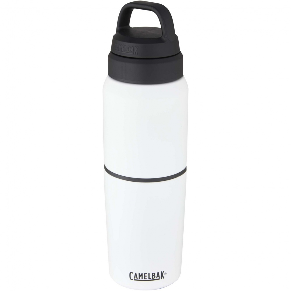 Logo trade promotional giveaways picture of: CamelBak®  stainless steel 500 ml bottle and 350 ml cup