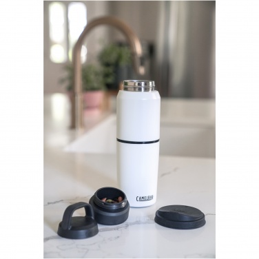 Logo trade corporate gifts image of: CamelBak®  stainless steel 500 ml bottle and 350 ml cup