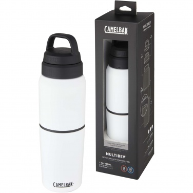 Logo trade business gifts image of: CamelBak®  stainless steel 500 ml bottle and 350 ml cup