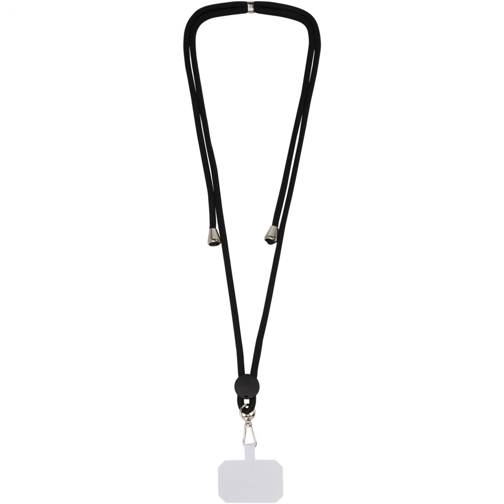 Logo trade promotional gifts image of: Kubi phone lanyard