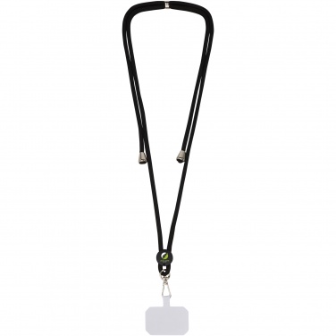 Logotrade promotional giveaway image of: Kubi phone lanyard