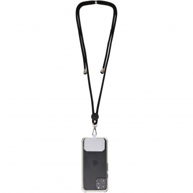 Logotrade promotional item picture of: Kubi phone lanyard
