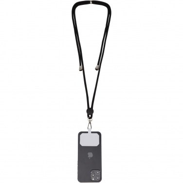 Logotrade advertising product image of: Kubi phone lanyard