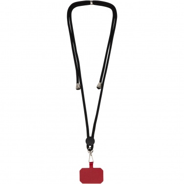 Logotrade business gift image of: Kubi phone lanyard