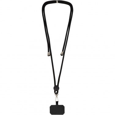 Logotrade business gift image of: Kubi phone lanyard