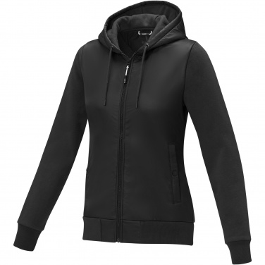 Logo trade advertising products image of: Darnell women's hybrid jacket