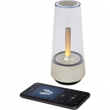 Logo trade promotional giveaways picture of: Hybrid ambiance speaker