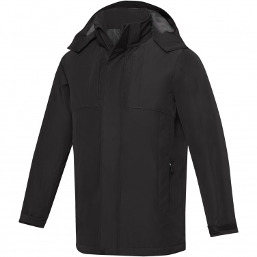 Logo trade promotional giveaways picture of: Hardy men's insulated parka