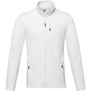 Logotrade promotional items photo of: Amber men's GRS recycled full zip fleece jacket
