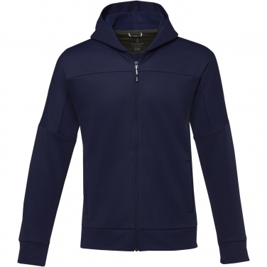Logotrade promotional product picture of: Nubia men's performance full zip knit jacket