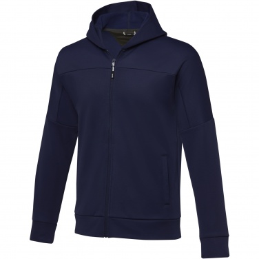 Logo trade advertising product photo of: Nubia men's performance full zip knit jacket