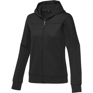 Logo trade promotional product photo of: Nubia women's performance full zip knit jacket