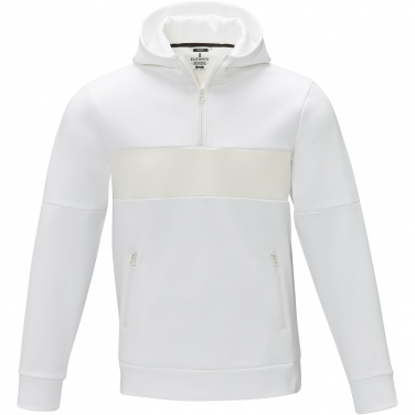 Logotrade business gift image of: Sayan men's half zip anorak hooded sweater