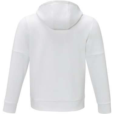Logotrade promotional merchandise picture of: Sayan men's half zip anorak hooded sweater