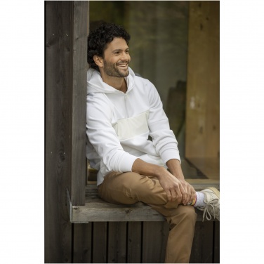 Logotrade promotional giveaways photo of: Sayan men's half zip anorak hooded sweater