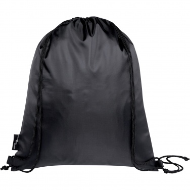 Logotrade corporate gifts photo of: Ash recycled foldable drawstring bag 7L