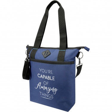 Logo trade promotional products image of: REPREVE® Our Ocean™ 15" GRS RPET laptop tote bag 12L