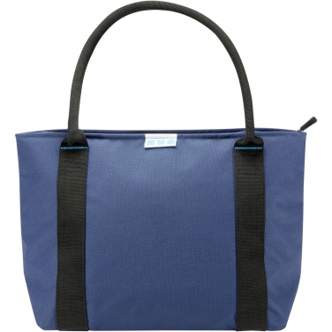 Logotrade promotional gift image of: REPREVE® Our Ocean™ 12-can GRS RPET cooler tote bag 11L