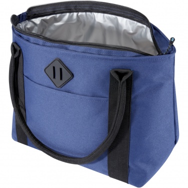 Logotrade advertising products photo of: REPREVE® Our Ocean™ 12-can GRS RPET cooler tote bag 11L