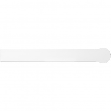 Logotrade promotional item image of: Tait 30cm circle-shaped recycled plastic ruler