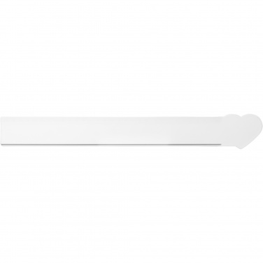Logo trade promotional items picture of: Tait 30cm heart-shaped recycled plastic ruler