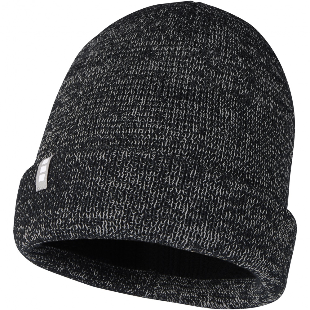 Logo trade promotional merchandise photo of: Rigi reflective beanie