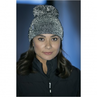 Logotrade promotional giveaway picture of: Rigi reflective beanie