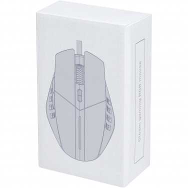 Logotrade business gift image of: Gleam RGB gaming mouse