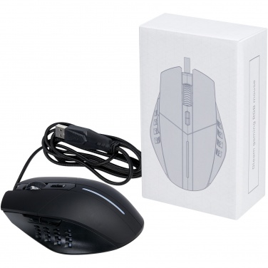 Logotrade corporate gift picture of: Gleam RGB gaming mouse