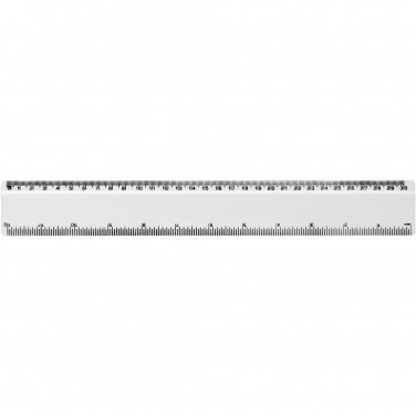 Logo trade promotional giveaway photo of: Refari 30 cm recycled plastic ruler