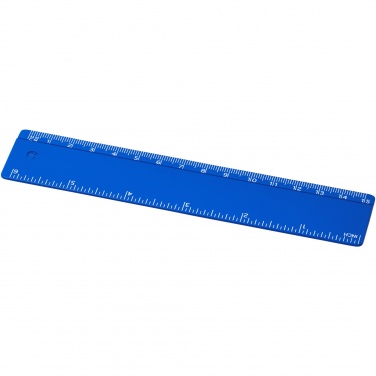 Logotrade business gift image of: Refari 15 cm recycled plastic ruler